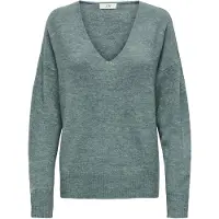 JDY V-Ausschnitt Strickpullover Strickpullover