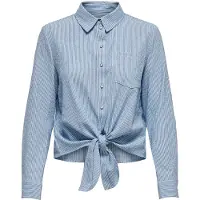 ONLY Lecey Knot Bluse Damen L