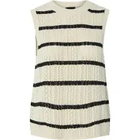 Pieces Pcnuka Sl O-Neck Knit Noos Bc