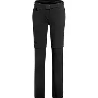 Maier Sports - Women's Nata 2 - Trekkinghose Gr 44 - Regular schwarz