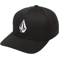 Volcom - Full Stone Flexfit Hat - Cap Gr S/M schwarz