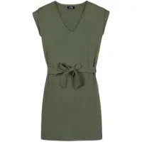 Tbs Adamarob Kurzes Kurzarmkleid