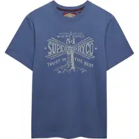 Superdry Lo-fi Dockside Kurzarm-t-shirt
