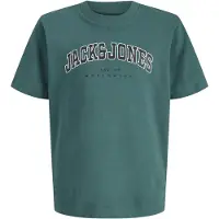 Jack & Jones T-Shirt - Noos - JjeCaleb - Atlantik Deep - - 12 Jahre (152) - T-Shirts