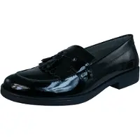 Geox Junior Agata A Girls Slip On Shoes Schwarz 41 EU