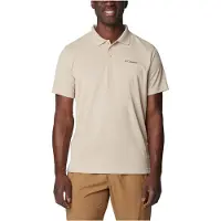 Columbia Utilizer Kurzarm-poloshirt Beige S Mann Beige S