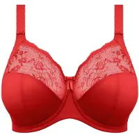 Elomi Nicht geformter BH Morgan | Grösse: 95K | Farbe: Rot