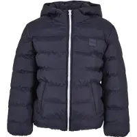 Urban Classics UCK863 - Boys Basic Bubble Jacket navy/white/navy 134/140