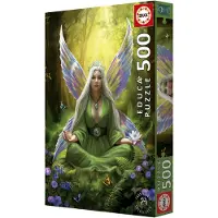 Educa Kaiserin Anne Stokes Puzzle 500 Stücke Grün Kinder Grün One Size