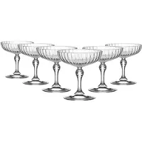 Bormioli Rocco America '20s Cocktailglas, 22 Cl, H16 Cm