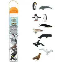 Safari Ltd 100113 Antarktis (10 Minifiguren) Serie Themengebiet