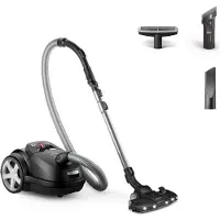Philips Performer LED 8000 Series Staubsauger mit Beutel XD8122/10