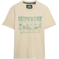 Superdry Retro Outdoor Relaxed Fit Kurzarm-t-shirt