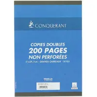 Conquerant Sept Kanzleipapier, DIN A4, SEYES, 100 Blatt