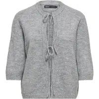 ONLY Onlsimoni 2/4 Bow Cardigan Knt Noos