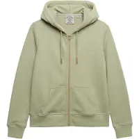 Superdry für Damen. W2012672A Sweatshirt Essential Logo grün (XS), Lässig, Baumwolle