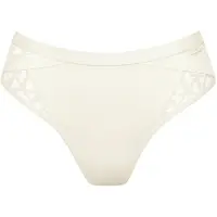 Lisca Brasilianischer Slip Opal | Grösse: 40 | Farbe: Cremefarbig