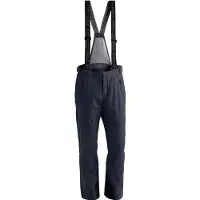 Maier Sports Skihose "Anton 2", Herren, Gr. 26, Kurzgrößen, blau (dunkelblau), 100% Polyester, Hosen Skihose, Herren Schneehose mit Hosenträgern, wind/wasserdicht, Regular Fit