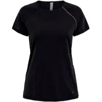 Only Play Performance Run Kurzarm-t-shirt Schwarz XS Damen Schwarz XS