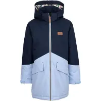 Trespass Oleta – Uni-Kinder-Regenjacke, Kornblume, 2/3