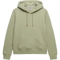 Superdry für Damen. W2012667A Sweatshirt Essential Logo grün (S), Lässig, Baumwolle