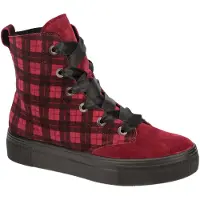 Legero LIMA Damenschuhe - Stiefeletten rot Freizeit NEU