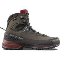 La Sportiva Damen TX5 Evo Mid GTX Wanderstiefel Carbon/Redwood 38