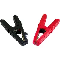 Elmag Polklemmen-Set je 1x rot + schwarz, für EUROSTART 1300/2000 - SB