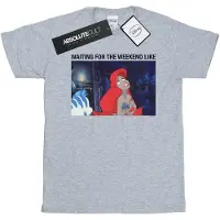 Li-cense The Little Mermaid Waiting For The Weekend TShirt