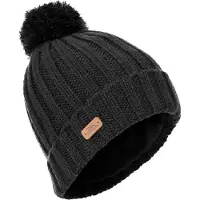 Trespass Thorns Beanie Schwarz Mann