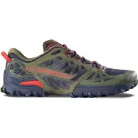 La Sportiva Bushido III, Cypress/Mountain Red, Größe 41.5, ZFRS083E47R24415, Mountain Running Low Cut Schuhe Herren -