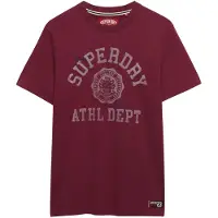 Superdry Vintage Prep Relaxed Fit Kurzarm-t-shirt