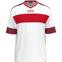 Jako Trikot Club 92 KA M weiß/rot/maroon