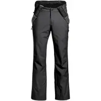 Maier Sports Herren Latzhose He-Hose mTEX el. Anton light (kurz)
