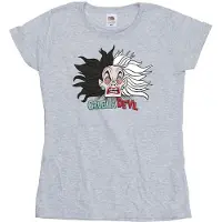 Li-cense 101 Dalmatians Cruella De Vil Crazy Mum TShirt