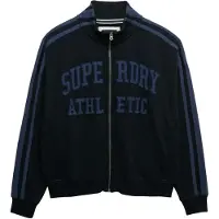 Superdry Athletic Applq Loose Reißverschlusspullover