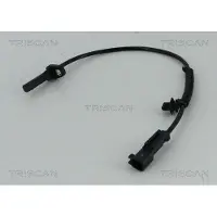 TRISCAN Raddrehzahl Sensor 2-polig mit Kabellänge 380 mm Einbautiefe 41 mm
