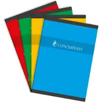 Conquerant SEPT Heft, DIN A4, kariert, 48 Blatt