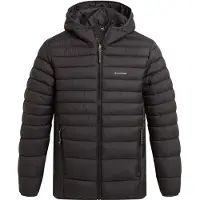 Craghoppers Herren Jacke Compresslite IX Hooded Jacket Schwarz L