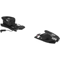 Look - Bindung Ski Alpin - Nx 7 Gw Black aus Wolle - Kindergröße 83 mm - schwarz