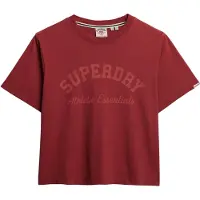 Superdry Athletic Essentials Loose Fit Kurzarm-t-shirt
