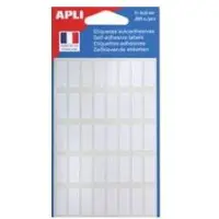 Agipa APLI Vielzweck-Etiketten, 19 x 62 mm, weiá