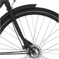 Cortina Bearing Co. Cortina Fork U1 H schwarzer Matt