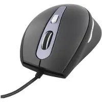 TNB Office Wired Mouse Black Ultra