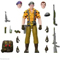 Super7 GI Joe Ultimates! Actionfigur Flint Tiger Force 18 cm