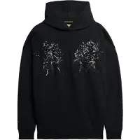 Superdry Tattoo Embellish Oversize Kapuzenpullover