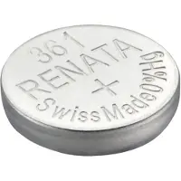 Renata 361 (SR721W) Knopfzellen Batterie Silberoxid