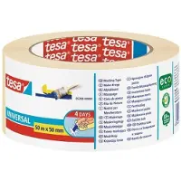 TESA - Plake Economy 50mmx50m Gelb | Stück A 1 Roll 6 Stück