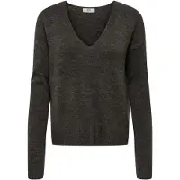 ONLY V-Ausschnitt Strickpullover