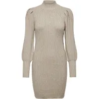 ONLY Strickkleid "ONLKATIA L/S DRESS KNT NOOS" Viskosemischung